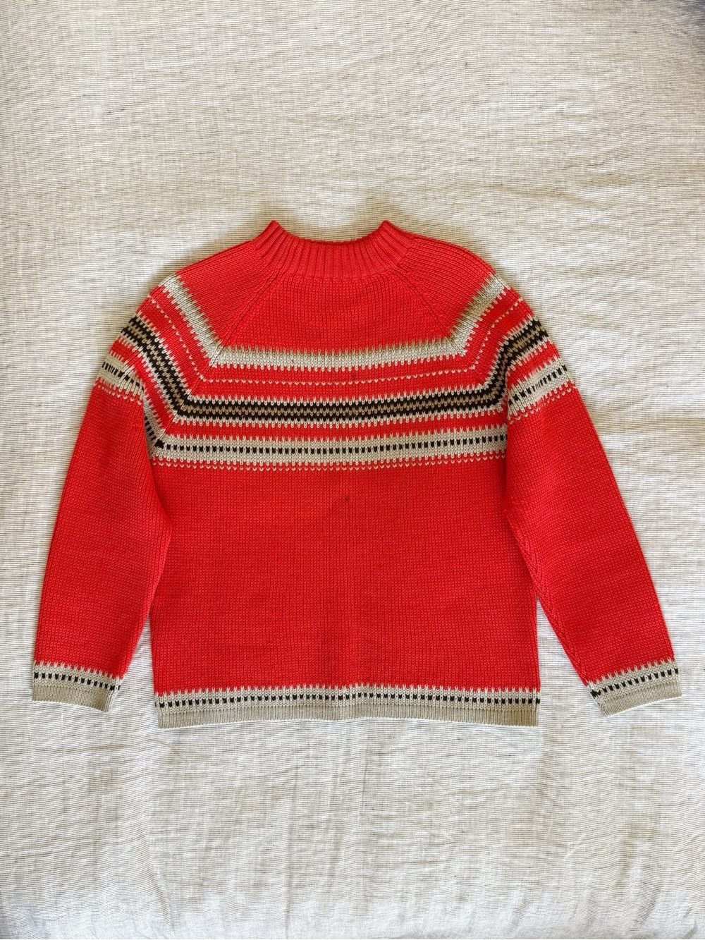 Vintage Meister Knot wool Sweater
